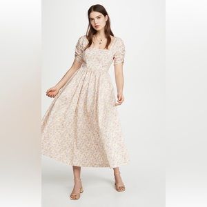 Free People She’s A Dream Midi Dress